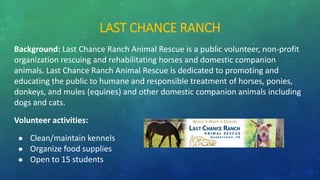 8th grade project slides | PPTX