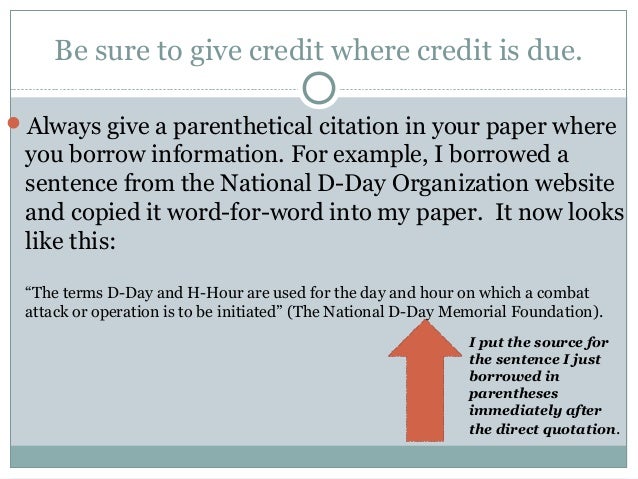 giving credit in a research paper 8th grade research giving credit in a research paper 8th grade research