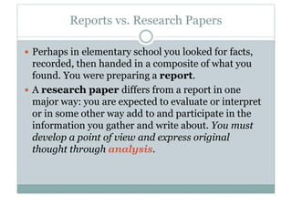 8 Th  Grade Research
