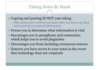 8 Th  Grade Research