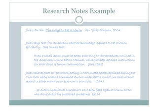 8 Th  Grade Research