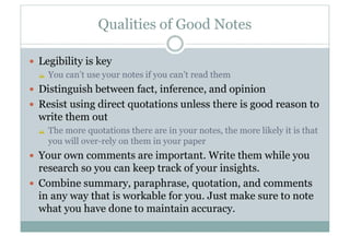 8 Th  Grade Research