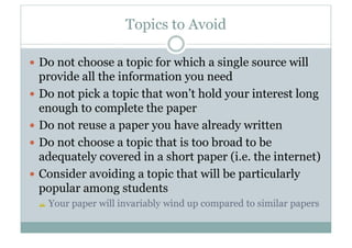 8 Th  Grade Research
