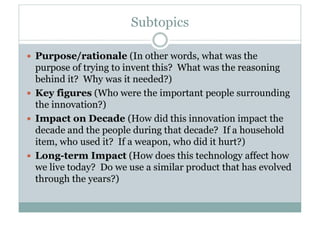 8 Th  Grade Research