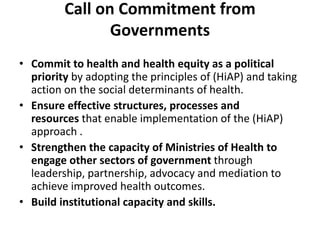 8th health promotion conference | PPTX