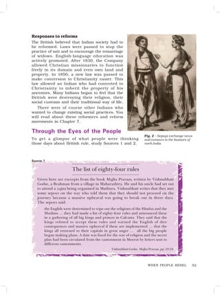 Class 8th History Textbook - Image to u