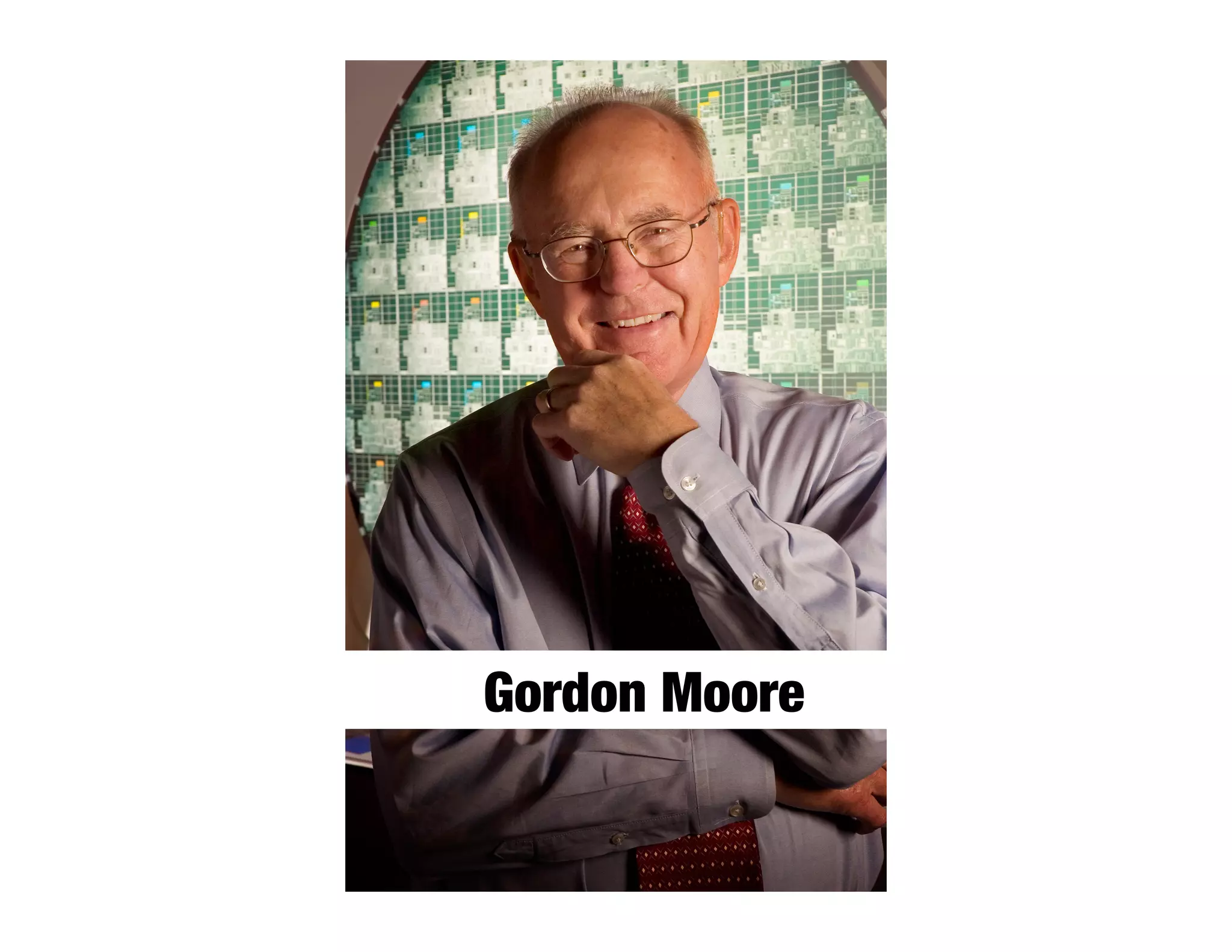 Gordon Moore
 