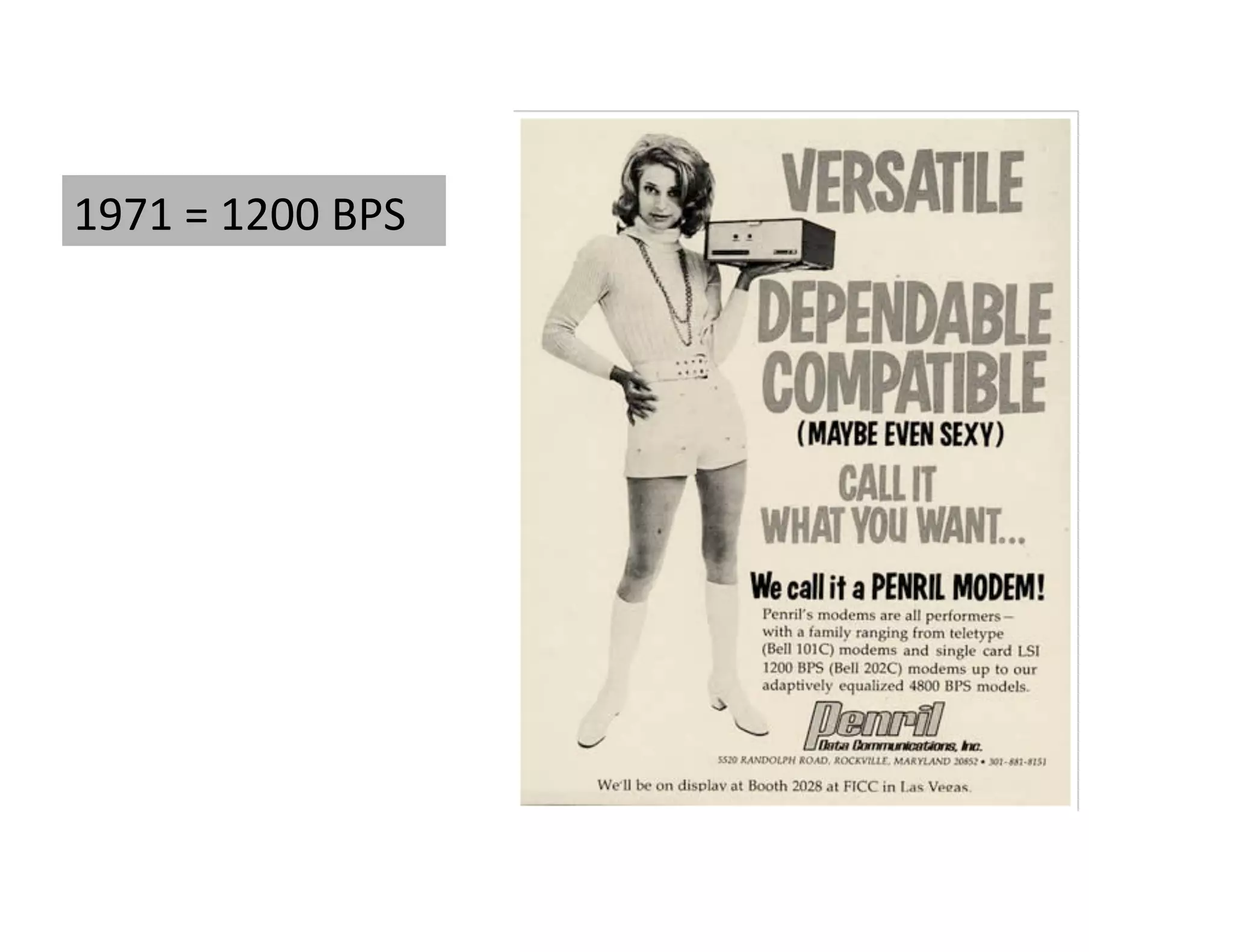 1971 = 1200 BPS 
 