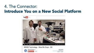4. The Connector:
Introduce You on a New Social Platform
 