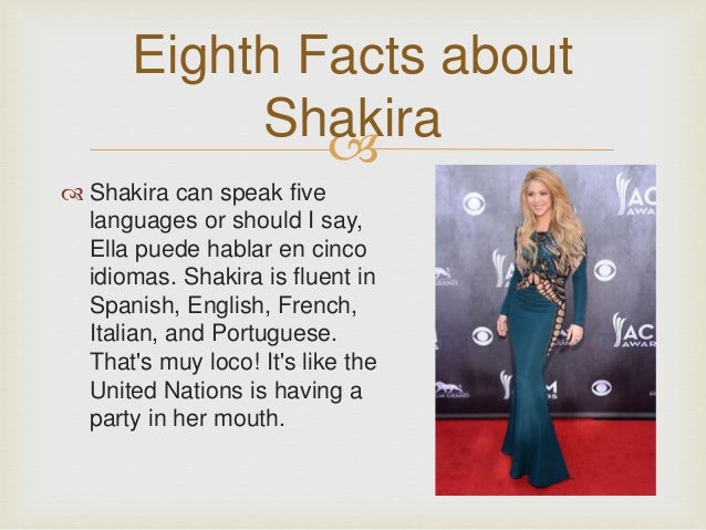 8 Things You Didn’t Know About Shakira