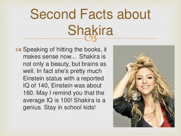 8 Things You Didn’t Know About Shakira