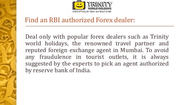 Rbi forex limit for foreign travel