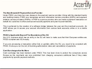 8 Things You Should Know About Psd2 8 Things You Should Know About Psd2