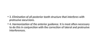 Lateral Excursion Interferences 8th lec. Occlusal Equilibration.....pptx