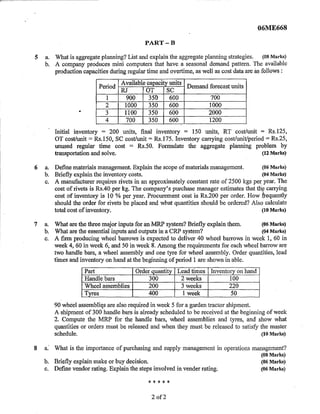 8th me question papers | PDF