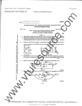 8th me question papers | PDF