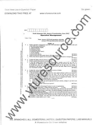 8th me question papers | PDF
