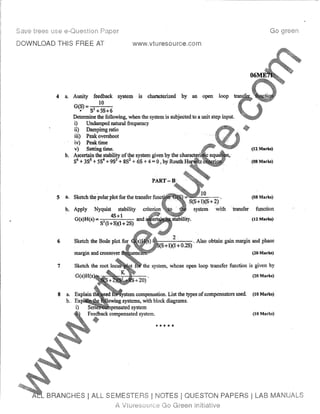 8th me question papers | PDF