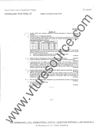 8th me question papers | PDF