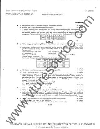 8th me question papers | PDF