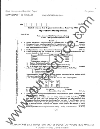 8th me question papers | PDF