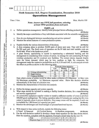 8th me question papers | PDF