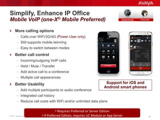 Westcon Avaya IP Office R9 Launch Event Presentations | PPTX
