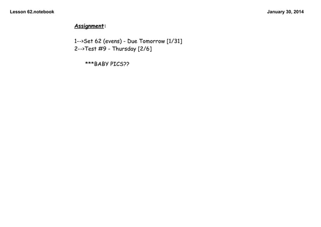8th Pre Alg l62 PPT 8th-pre-alg-l62-ppt