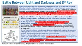 8th Ray and Light and Darkness, 9th Ganesh Krishn and Cosmic Mind Link.pptx