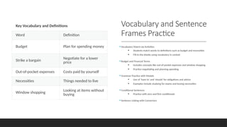 8th Reading and Writing Bilingûes What do you need.pptx