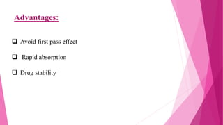 ROUTE OF DRUG ADMINISTRATION | PPTX