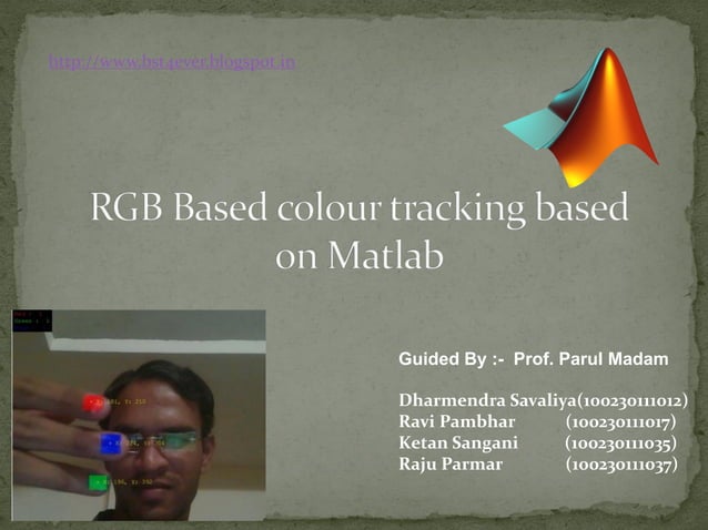 RGB colour detection and tracking on MATLAB | PDF