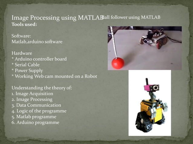 RGB colour detection and tracking on MATLAB | PDF