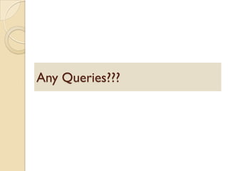 Any Queries???
 