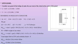 Comprehensive Analysis and Design of RCC T-Beam Bridges with IRC ...