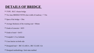 Irc Class Comprehensive Analysis and Design of RCC T-Beam Bridges with IRC ...