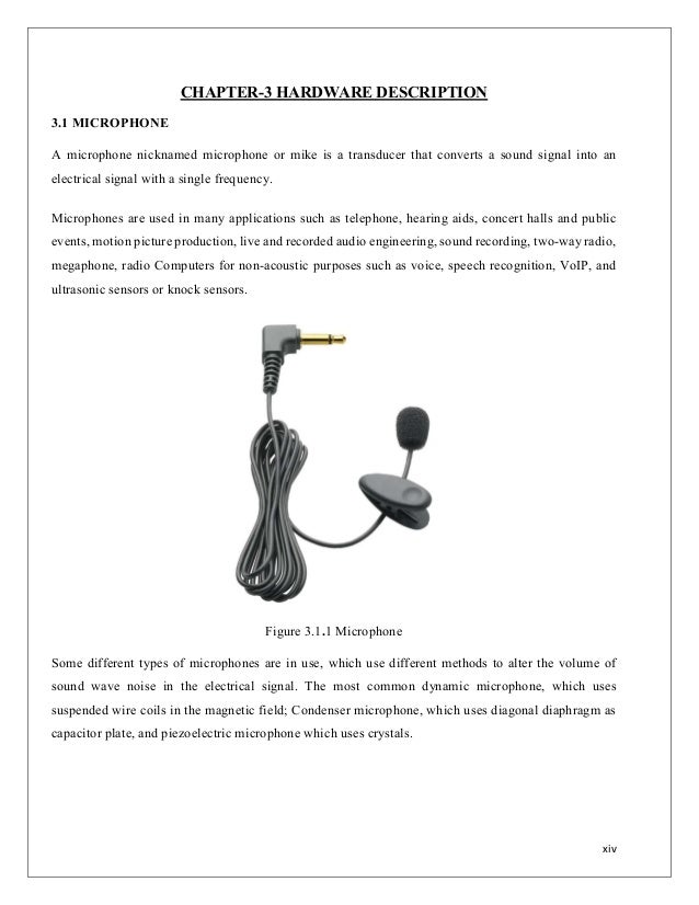 Voice control Wheelchair