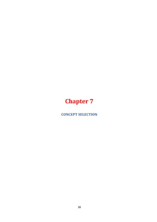 38
Chapter 7
CONCEPT SELECTION
 