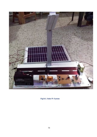 73
Fig14.1. Solar Pv System
 