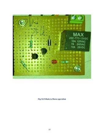 77
Fig 14.5-Dusk to Dawn operation
 