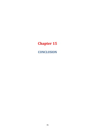 79
Chapter 15
CONCLUSION
 