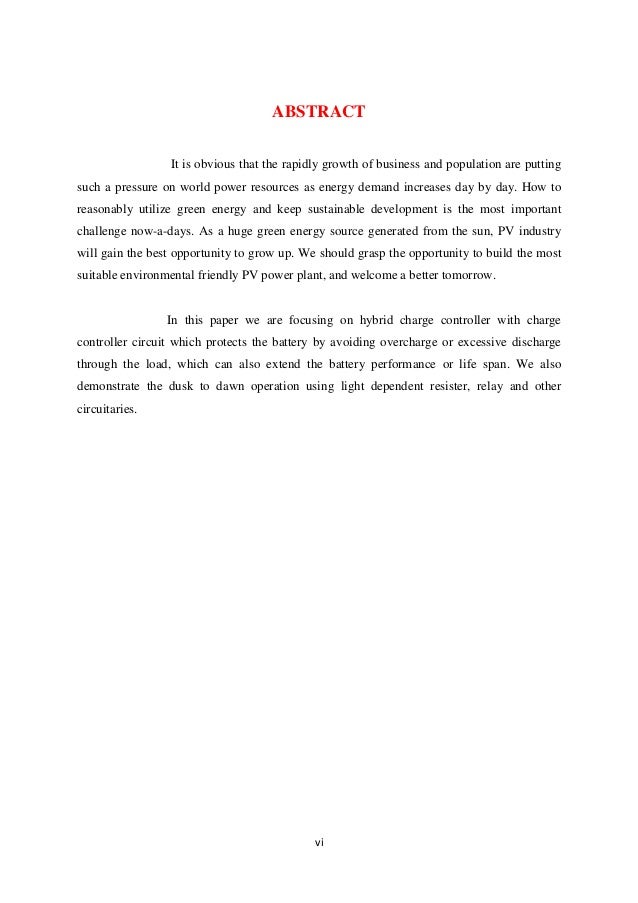 Solar panel thesis philippines picture