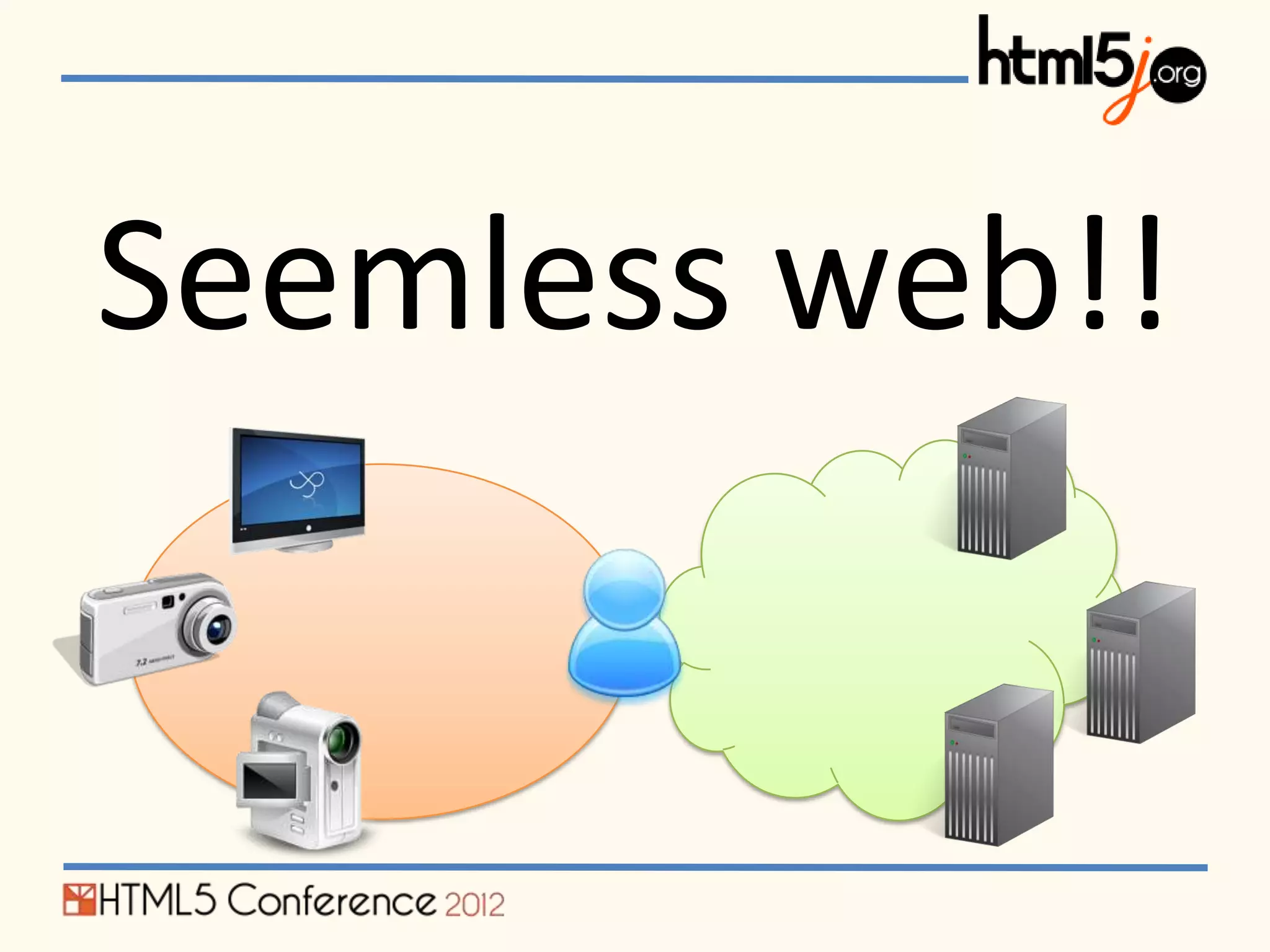 Seamless web!!
 
