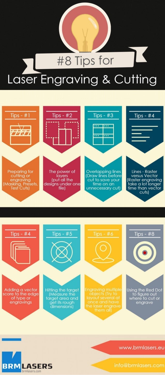 8 Tips for Laser Engraving and Cutting