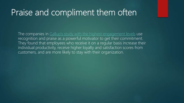 8 tips for motivation | PPT