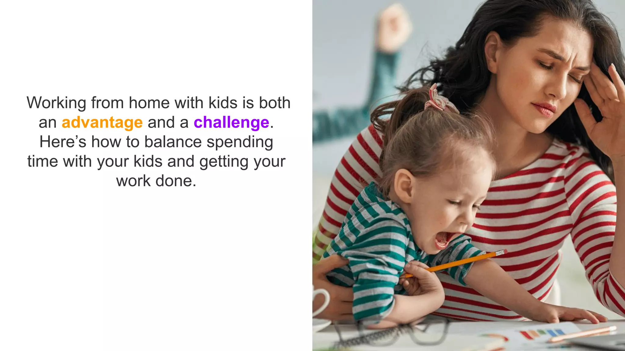 8 Tips for Working from Home with Kids | PDF
