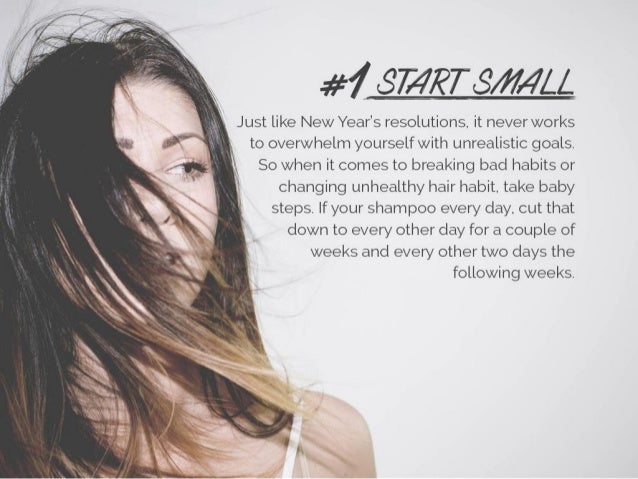 8 Tips From Stylists To Break Your Shampoo Cycle