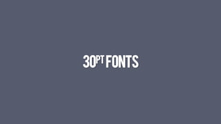 30PTFONTS
 