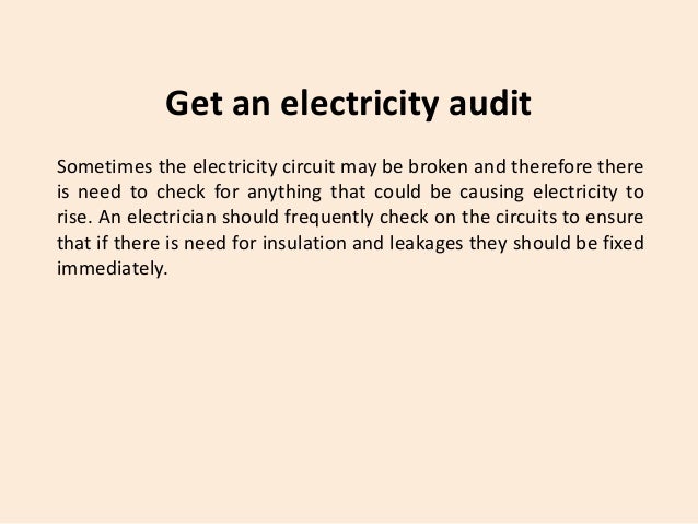 8 tips to cut down electricity bills