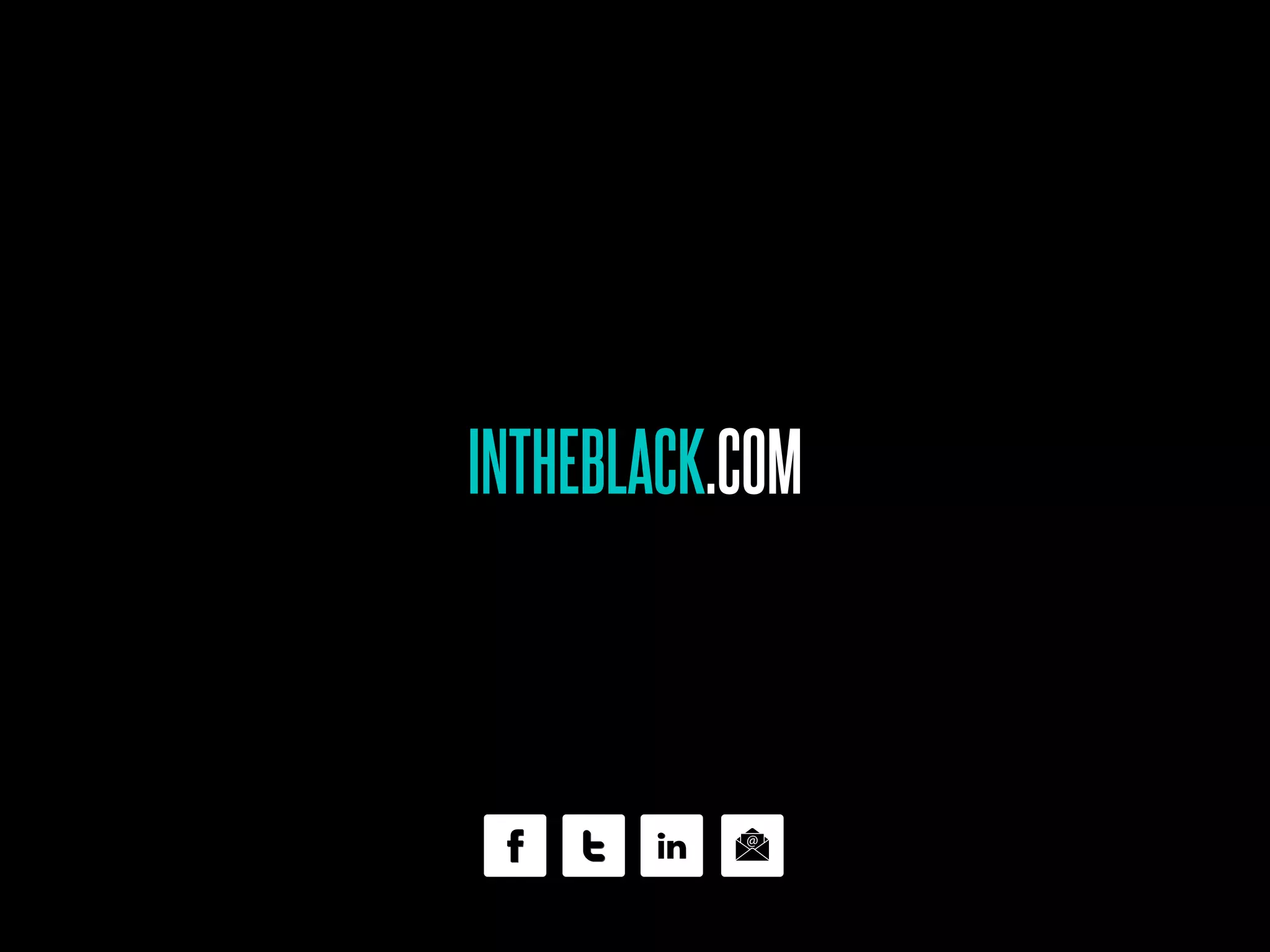 INTHEBLACK.COM
 